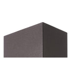 M7471 Kandanchu Outdoor Square Wall Lamp 2 Light Rust Brown