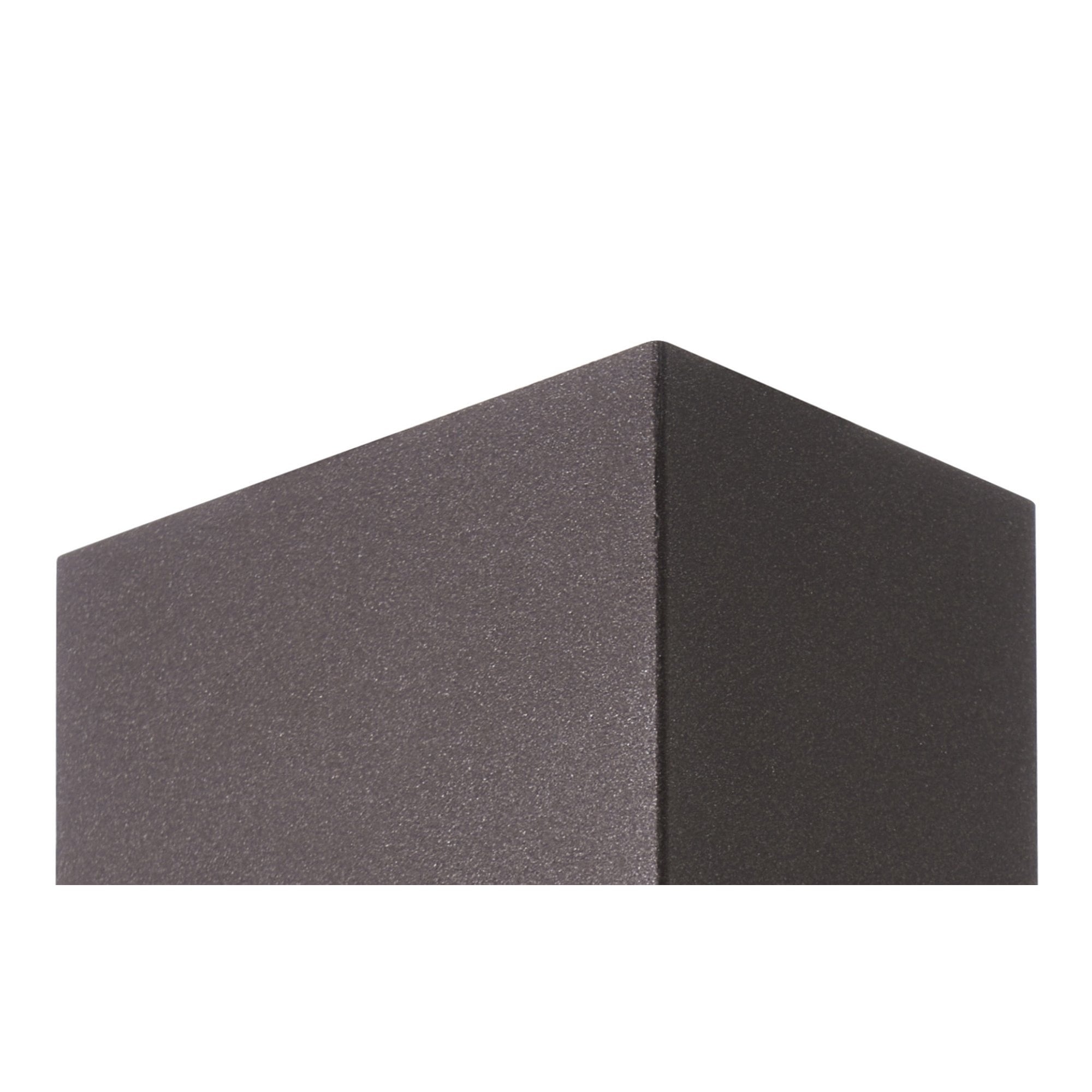M7471 Kandanchu Outdoor Square Wall Lamp 2 Light Rust Brown