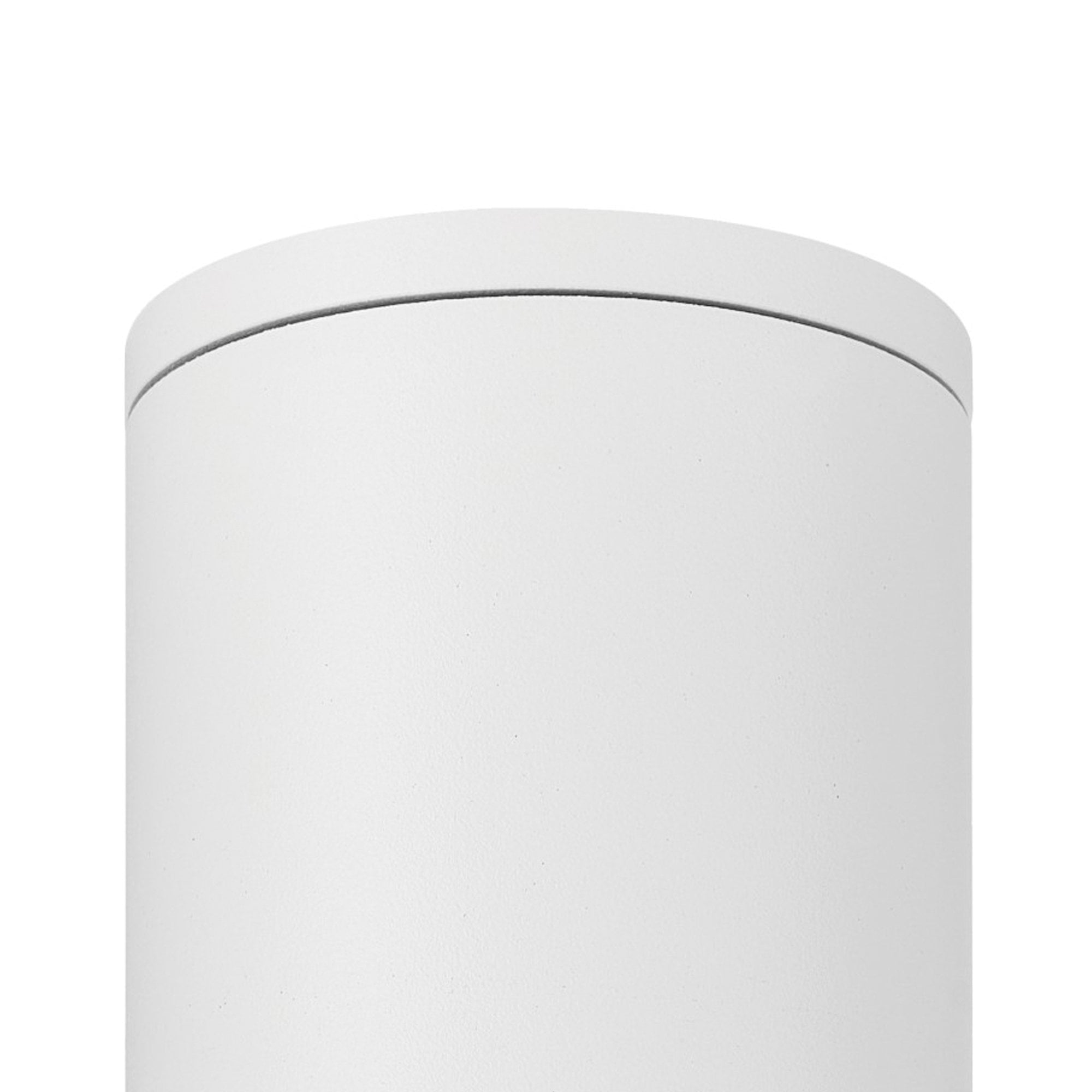 M7904 Kandanchu Outdoor Short Round Ceiling Spotlight 1 Light Sand White