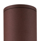 M7903 Kandanchu Outdoor Tall Round Ceiling Spotlight 1 Light Rust Brown