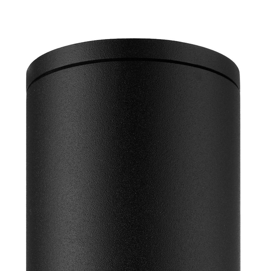 M7906 Kandanchu Outdoor Short Round Ceiling Spotlight 1 Light Sand Black