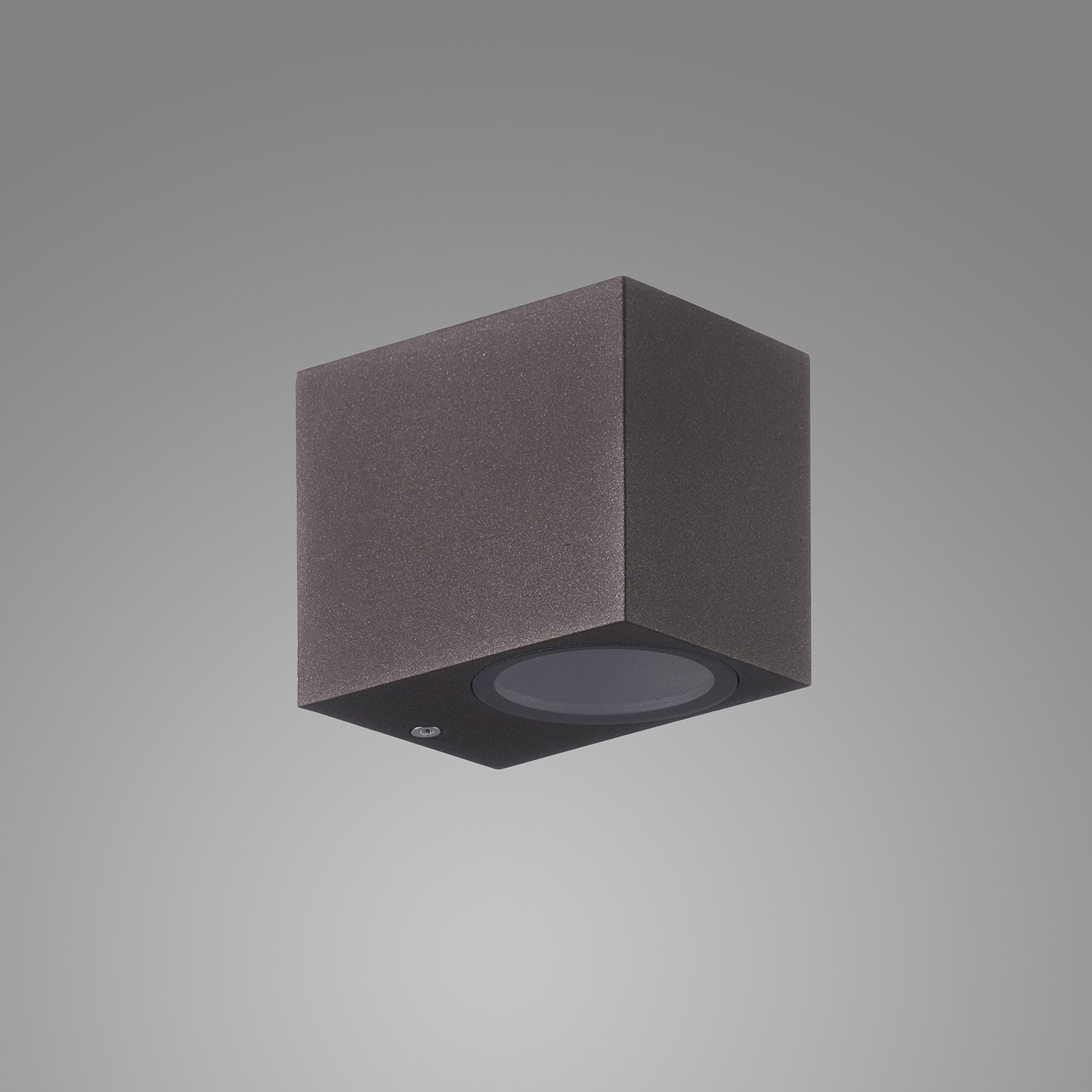 M7473 Kandanchu Outdoor Square Wall Lamp 1 Light Rust Brown