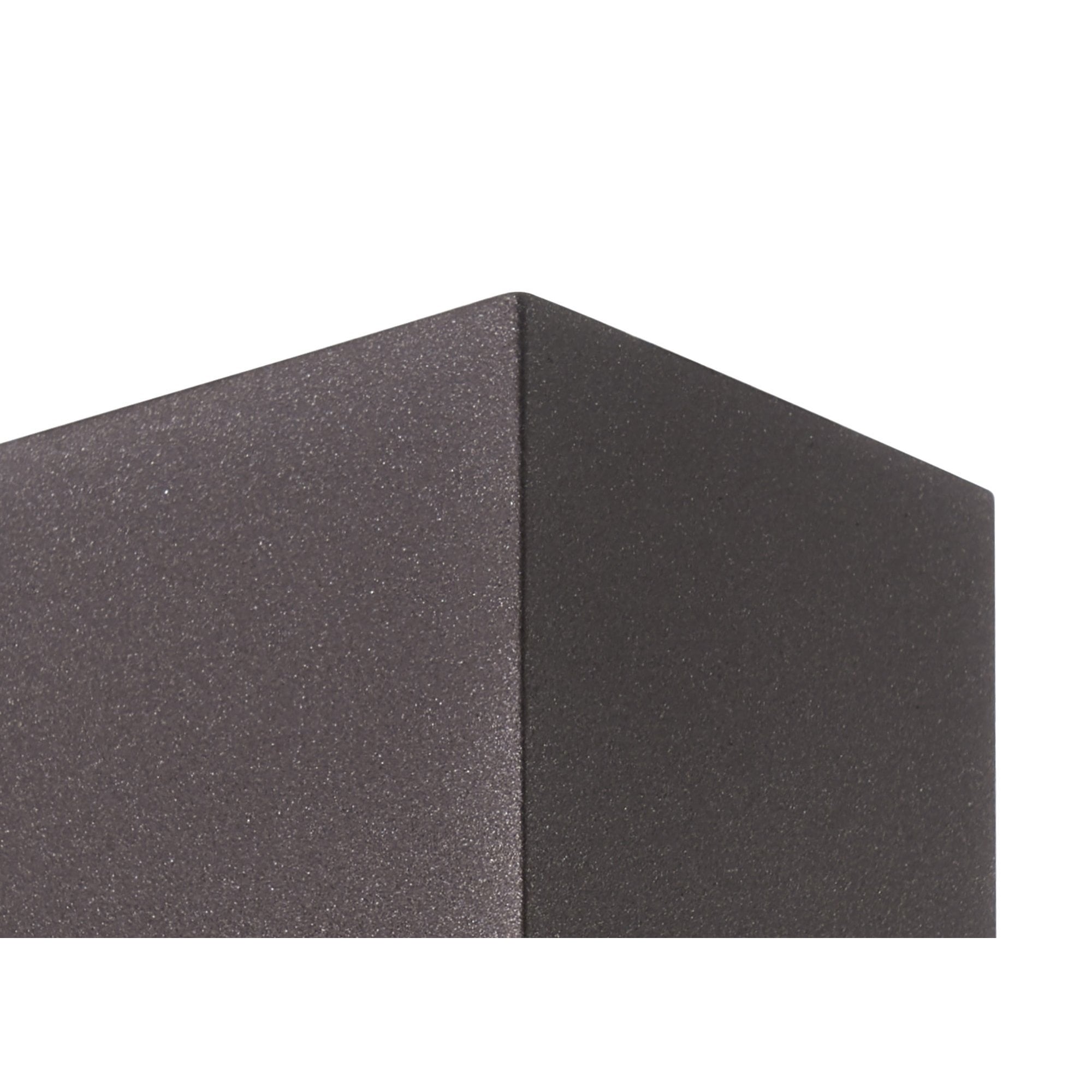 M7473 Kandanchu Outdoor Square Wall Lamp 1 Light Rust Brown