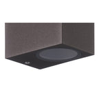 M7473 Kandanchu Outdoor Square Wall Lamp 1 Light Rust Brown