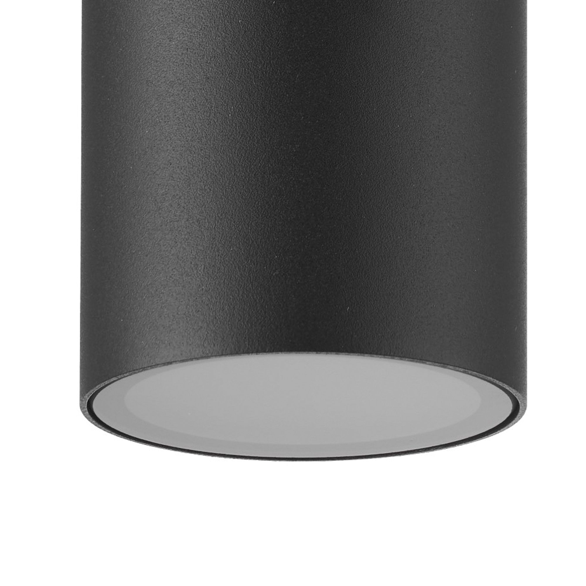 M7901 Kandanchu Outdoor Tall Round Ceiling Spotlight 1 Light Anthracite
