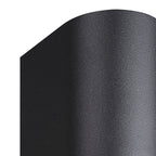 M7037 Kandanchu Outdoor Round Wall Lamp 2 Light Sand Black
