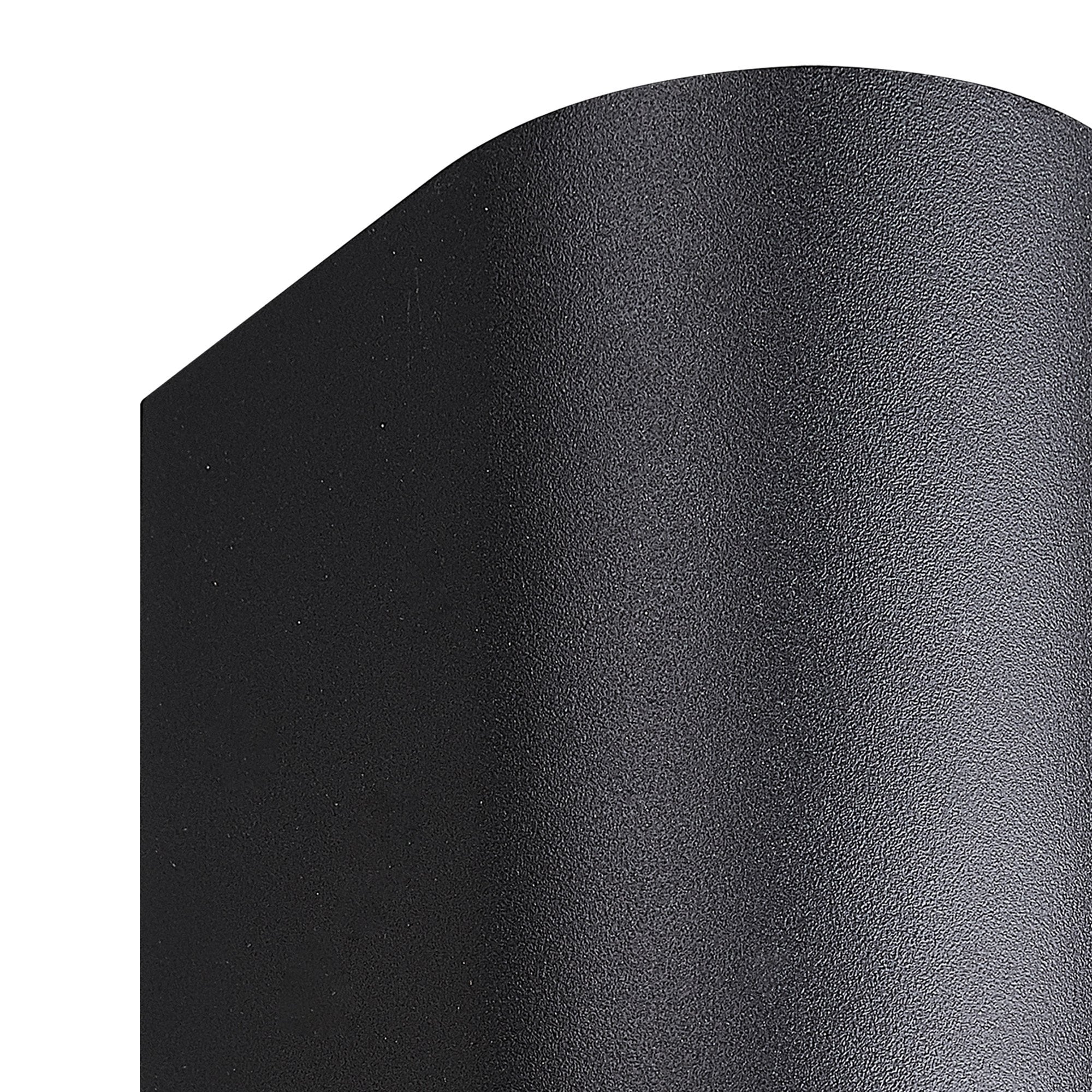 M7037 Kandanchu Outdoor Round Wall Lamp 2 Light Sand Black
