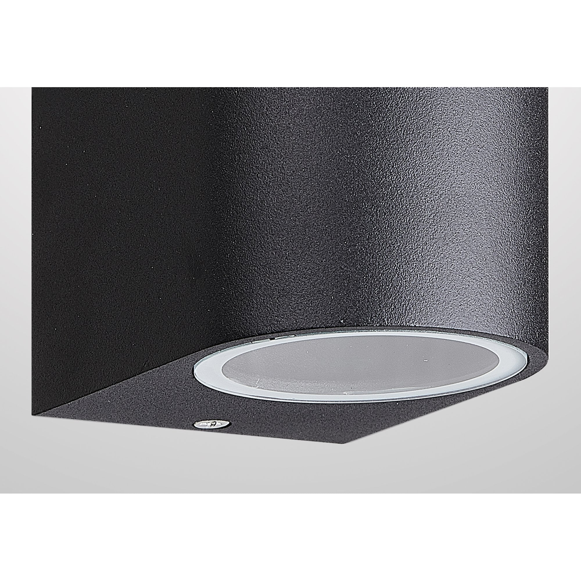 M7037 Kandanchu Outdoor Round Wall Lamp 2 Light Sand Black
