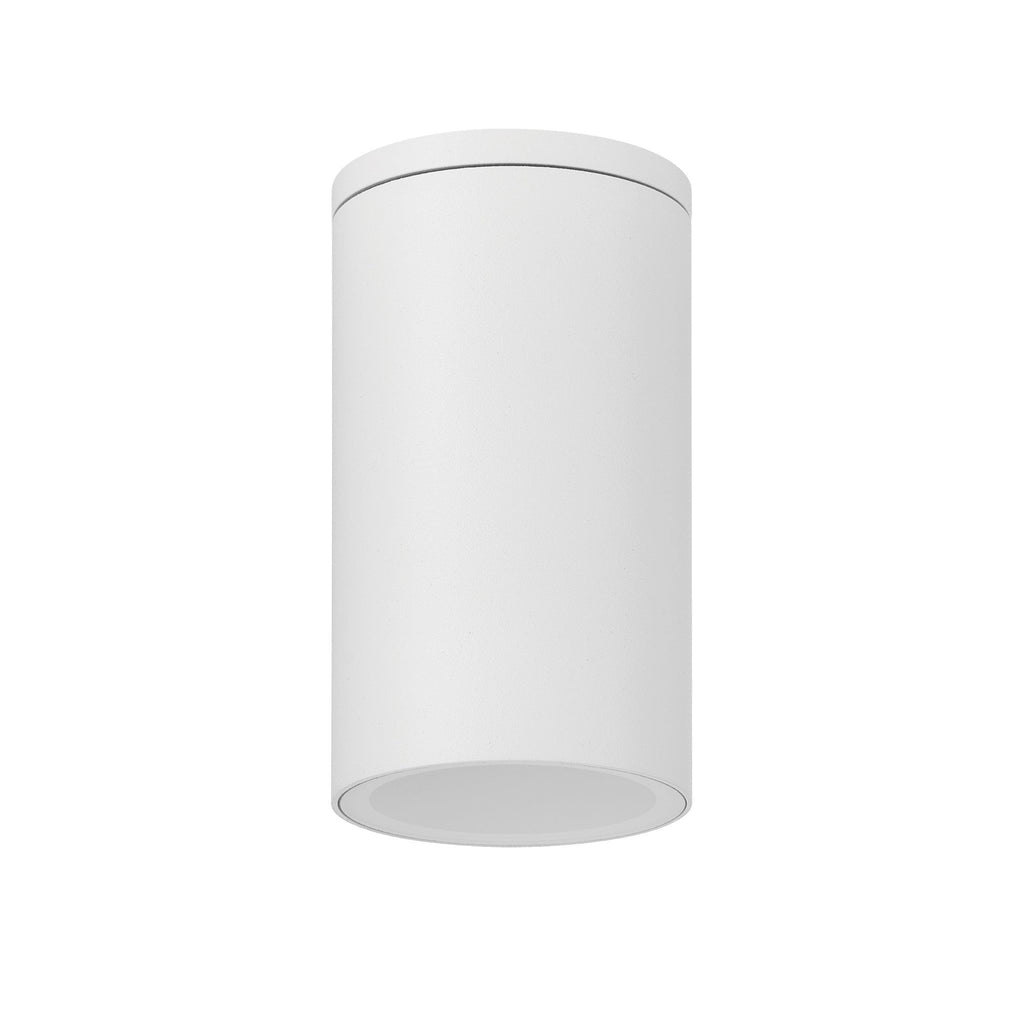 M7900 Kandanchu Outdoor Tall Round Ceiling Spotlight 1 Light Sand White