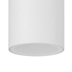 M7900 Kandanchu Outdoor Tall Round Ceiling Spotlight 1 Light Sand White