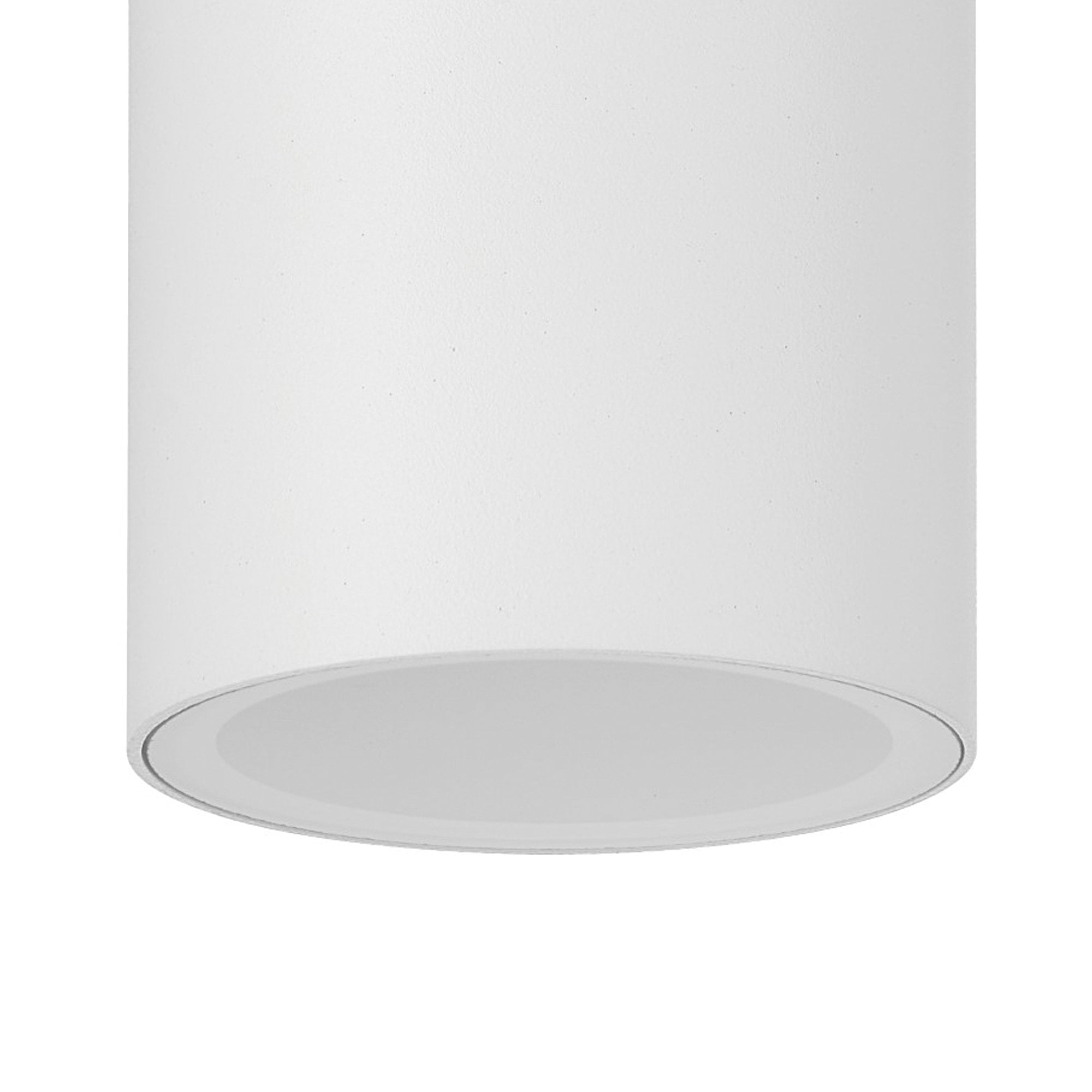 M7900 Kandanchu Outdoor Tall Round Ceiling Spotlight 1 Light Sand White