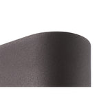 M7472 Kandanchu Outdoor Round Wall Lamp 1 Light Rust Brown