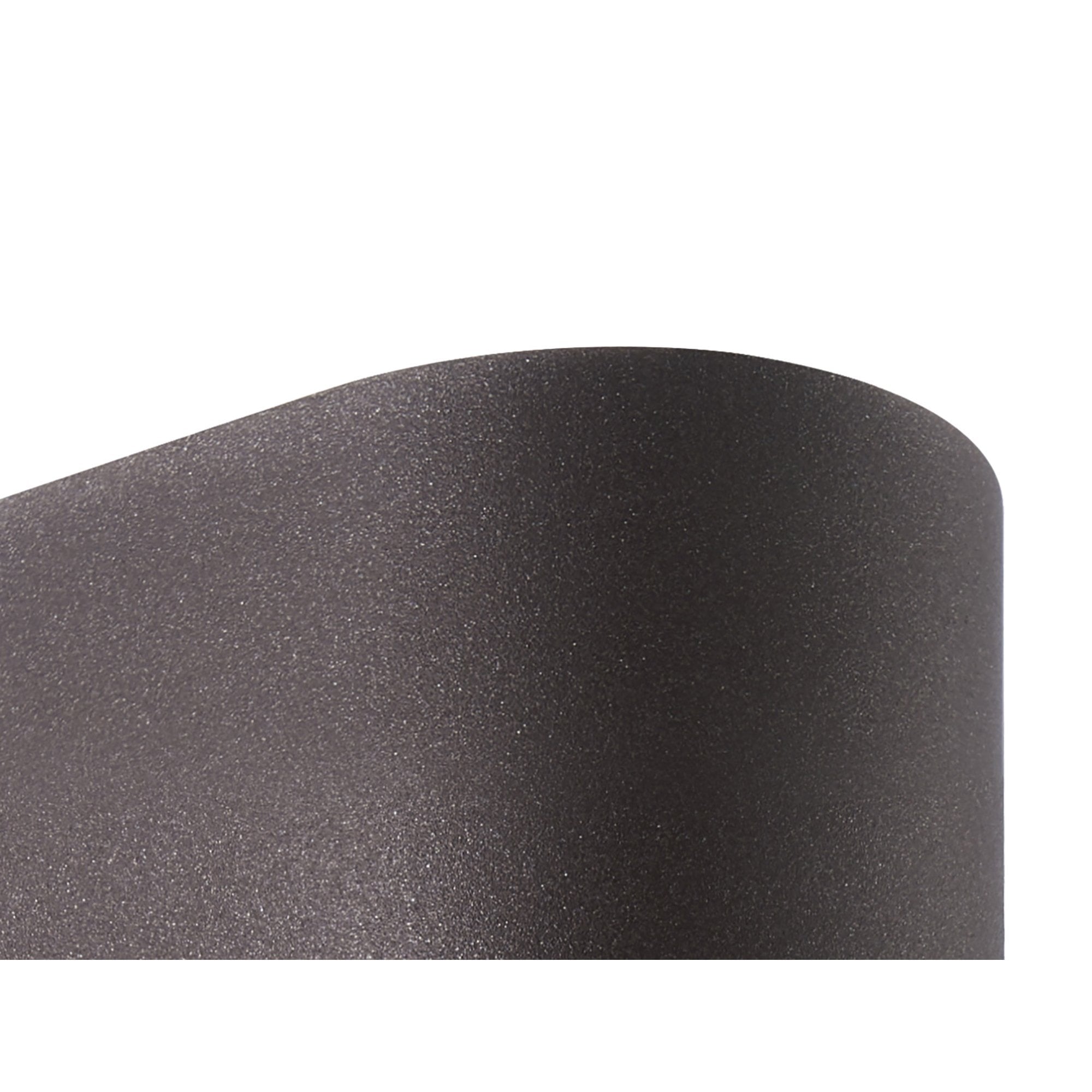M7472 Kandanchu Outdoor Round Wall Lamp 1 Light Rust Brown
