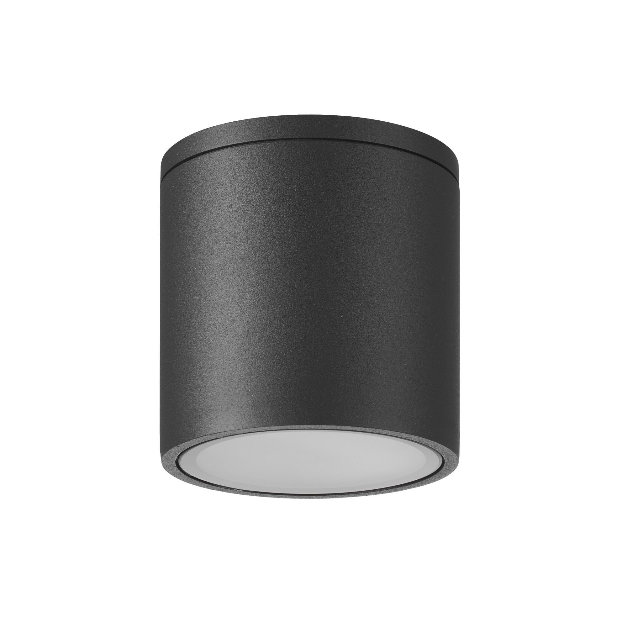 M7905 Kandanchu Outdoor Short Round Ceiling Spotlight 1 Light Anthracite