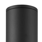 M7905 Kandanchu Outdoor Short Round Ceiling Spotlight 1 Light Anthracite