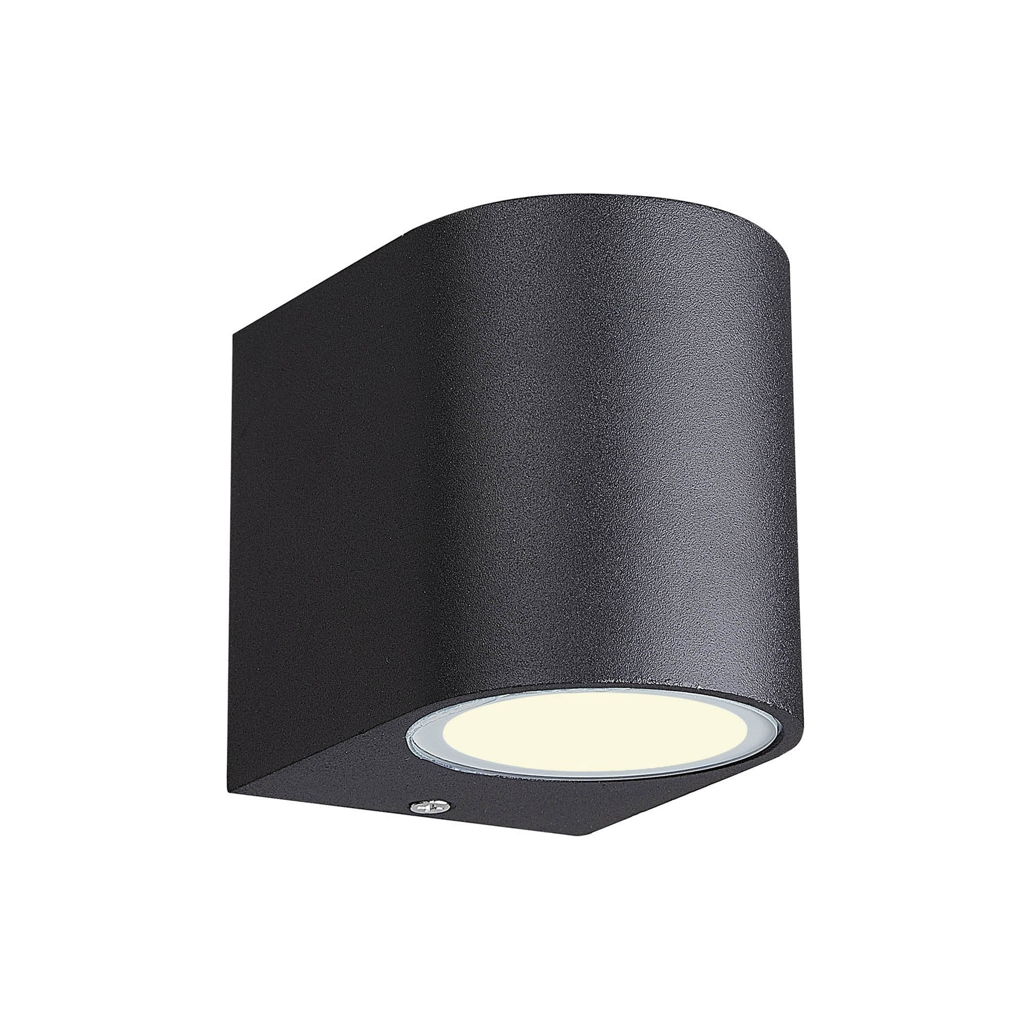 M7039 Kandanchu Outdoor Round Wall Lamp 1 Light Sand Black