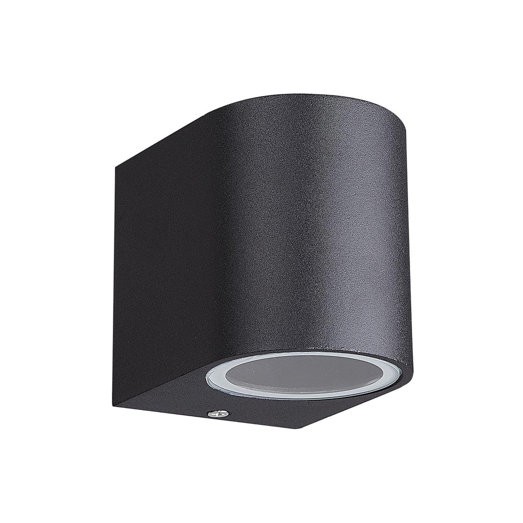 M7039 Kandanchu Outdoor Round Wall Lamp 1 Light Sand Black