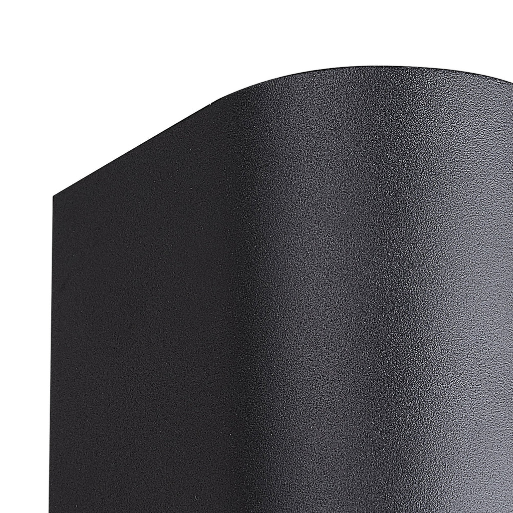 M7039 Kandanchu Outdoor Round Wall Lamp 1 Light Sand Black