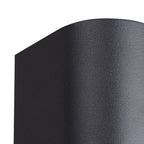 M7039 Kandanchu Outdoor Round Wall Lamp 1 Light Sand Black