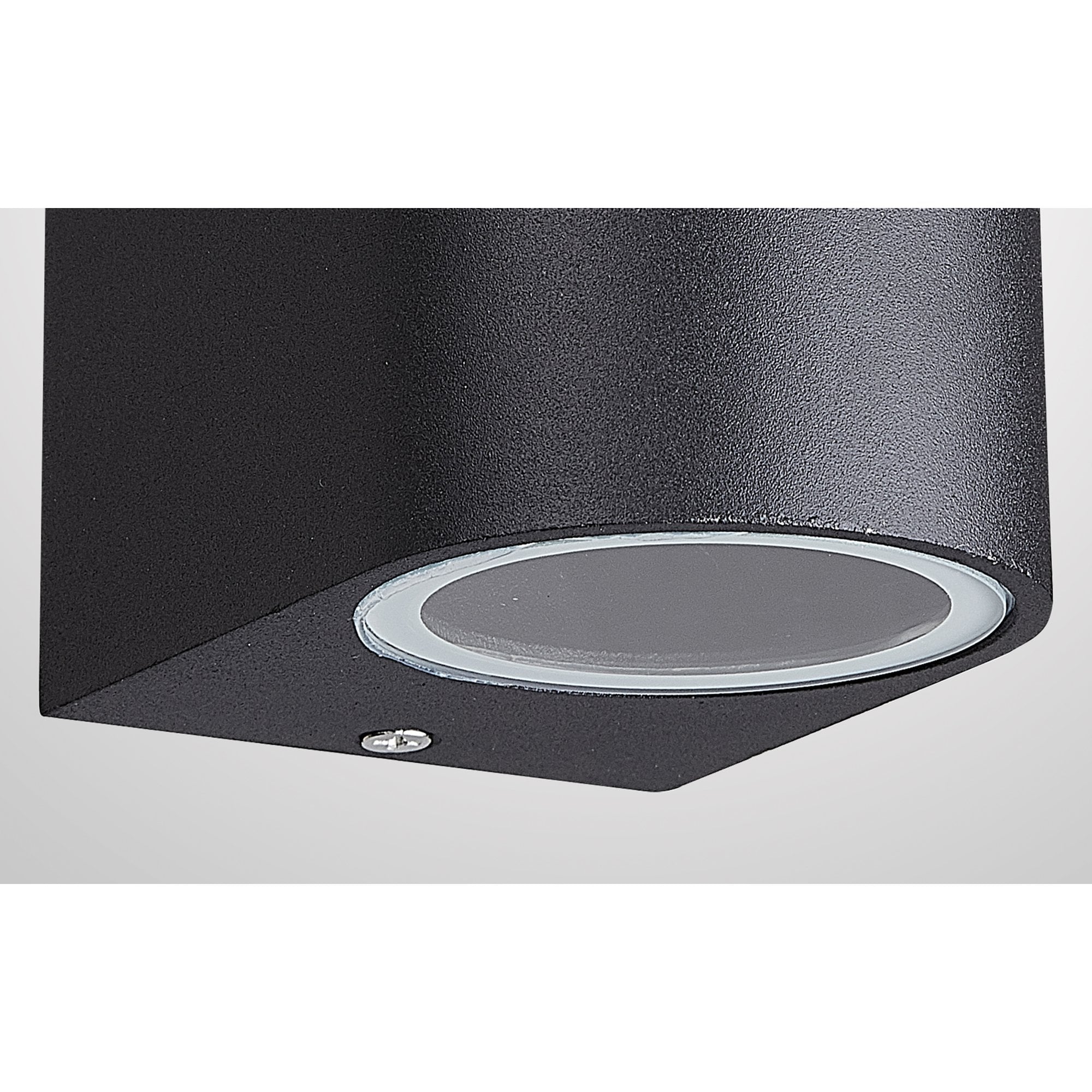 M7039 Kandanchu Outdoor Round Wall Lamp 1 Light Sand Black