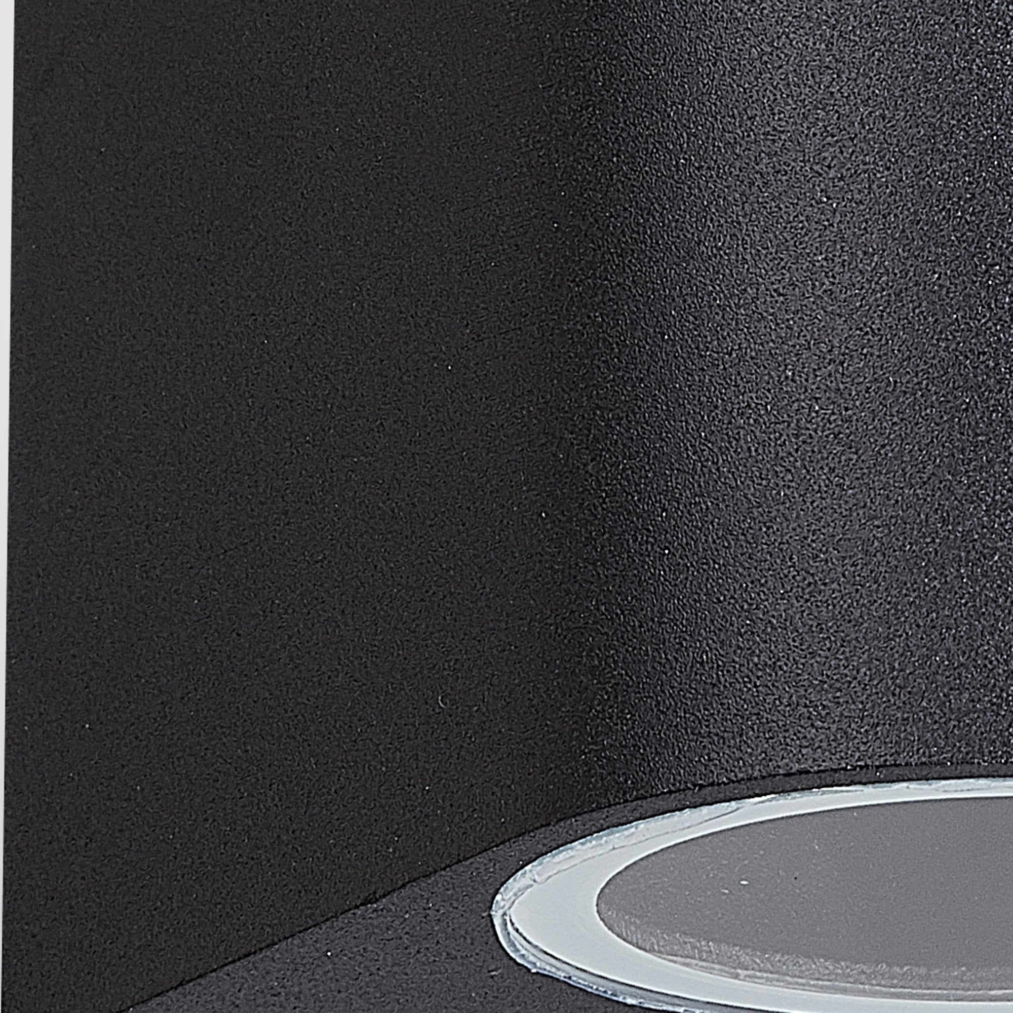 M7039 Kandanchu Outdoor Round Wall Lamp 1 Light Sand Black