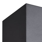 M7040 Kandanchu Outdoor Square Wall Lamp 1 Light Sand Black