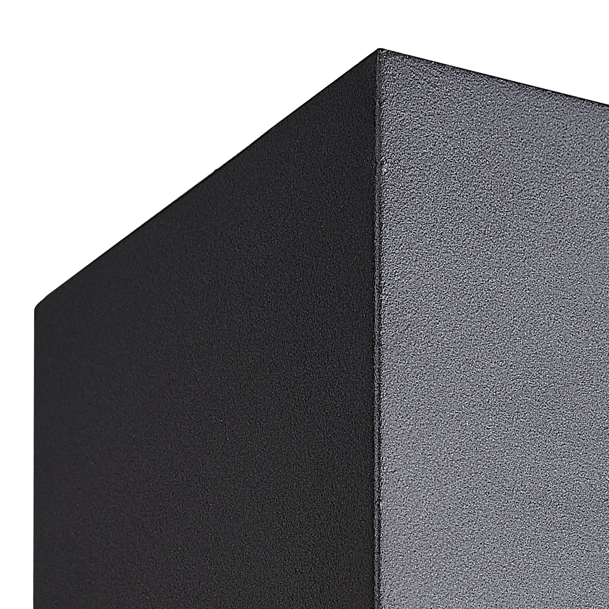 M7040 Kandanchu Outdoor Square Wall Lamp 1 Light Sand Black
