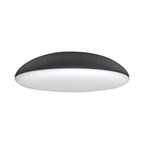 M8135 Kazz Ceiling 50cm Round 6 Light Black