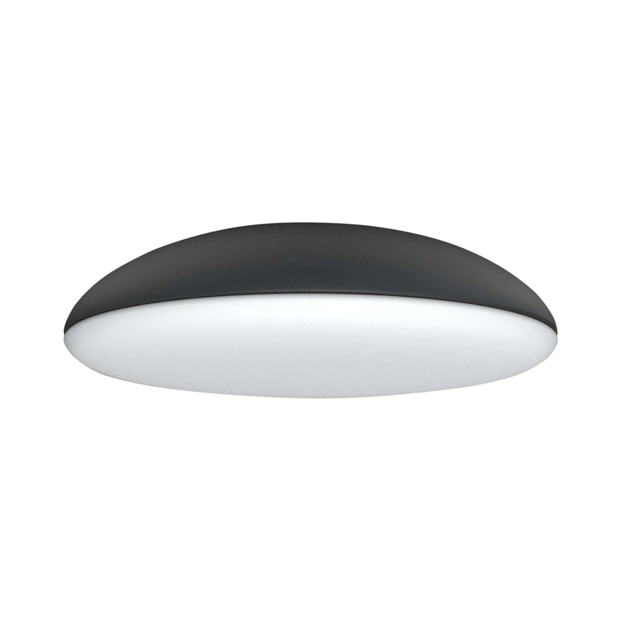 M8135 Kazz Ceiling 50cm Round 6 Light Black