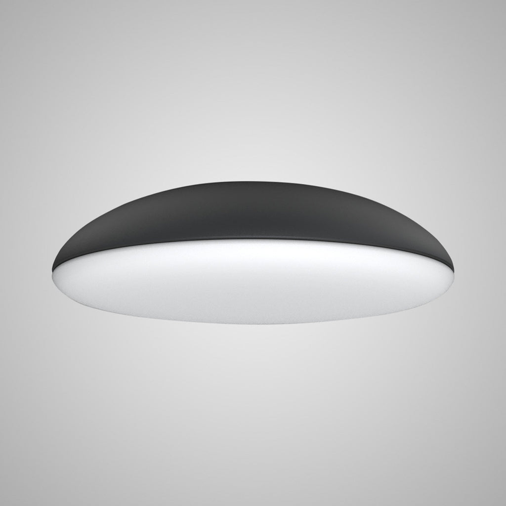 M8135 Kazz Ceiling 50cm Round 6 Light Black