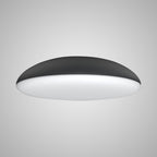 M8135 Kazz Ceiling 50cm Round 6 Light Black
