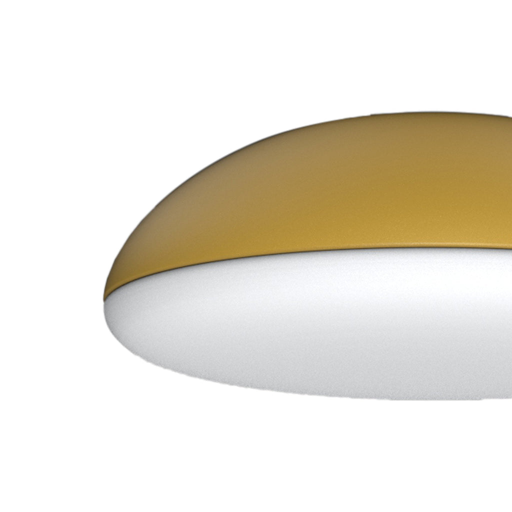 M8147 Kazz Ceiling 38cm Round 4 Light Gold