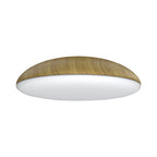 M8136 Kazz Ceiling 50cm Round 6 Light Wood