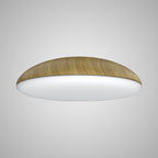 M8136 Kazz Ceiling 50cm Round 6 Light Wood