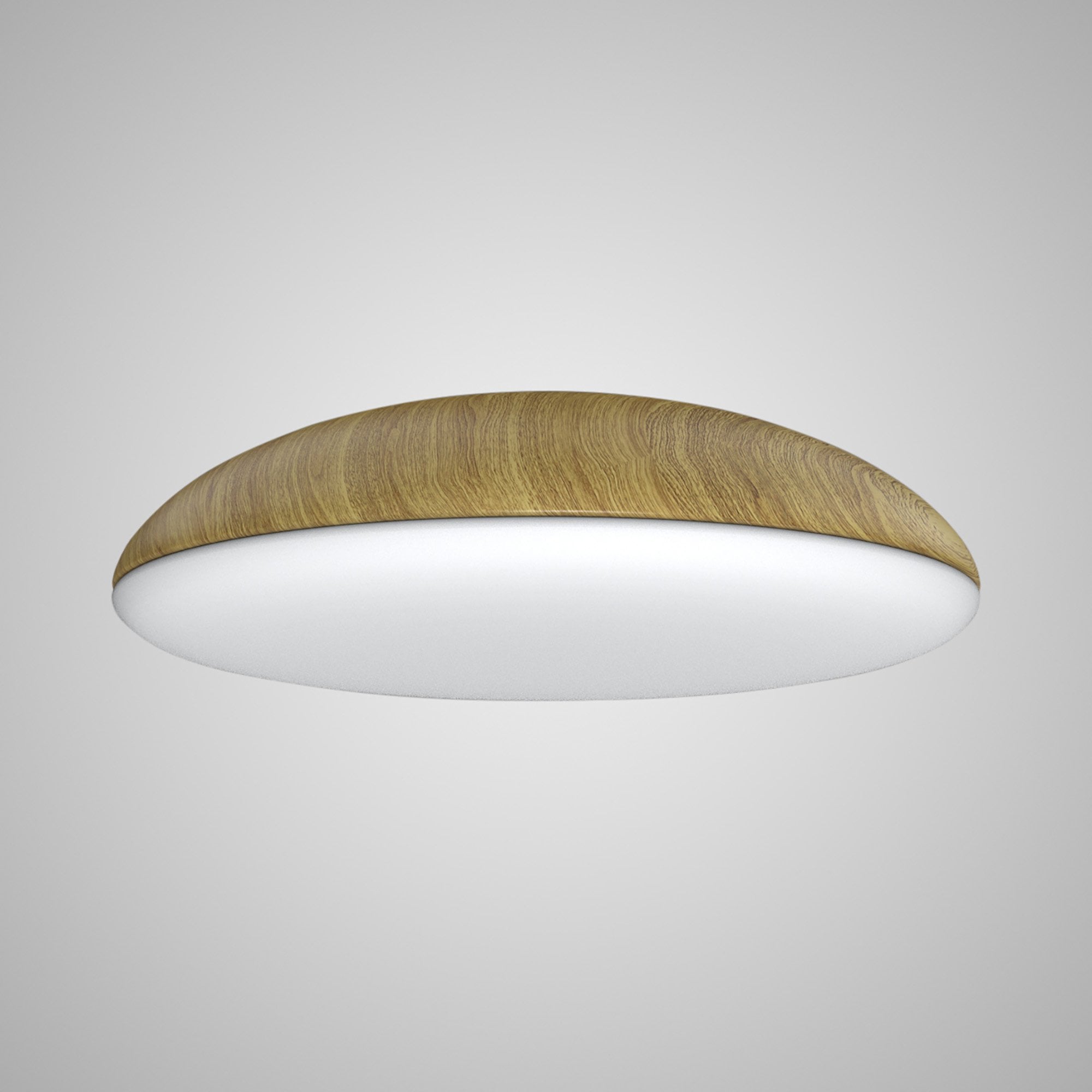 M8136 Kazz Ceiling 50cm Round 6 Light Wood