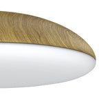 M8136 Kazz Ceiling 50cm Round 6 Light Wood