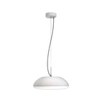M8137 Kazz Pendant 38cm Round 4 Light White