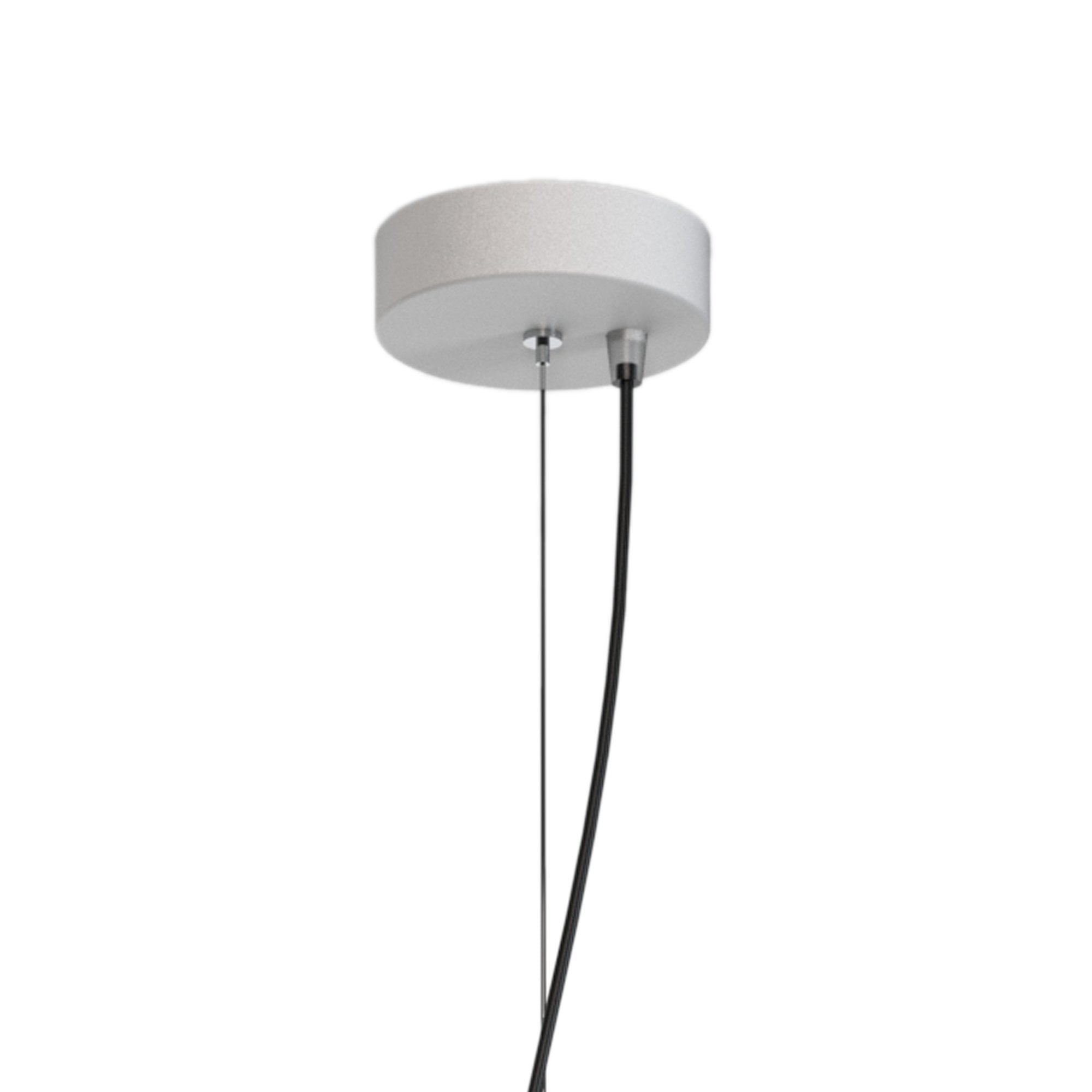 M8137 Kazz Pendant 38cm Round 4 Light White