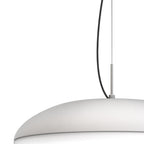 M8137 Kazz Pendant 38cm Round 4 Light White