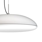 M8137 Kazz Pendant 38cm Round 4 Light White