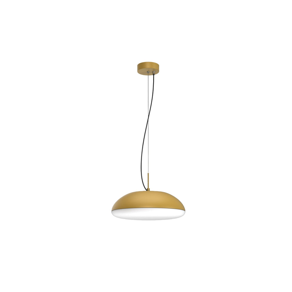 M8149 Kazz Pendant 38cm Round 4 Light Gold