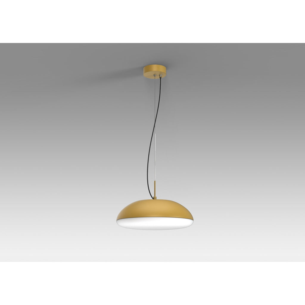 M8149 Kazz Pendant 38cm Round 4 Light Gold