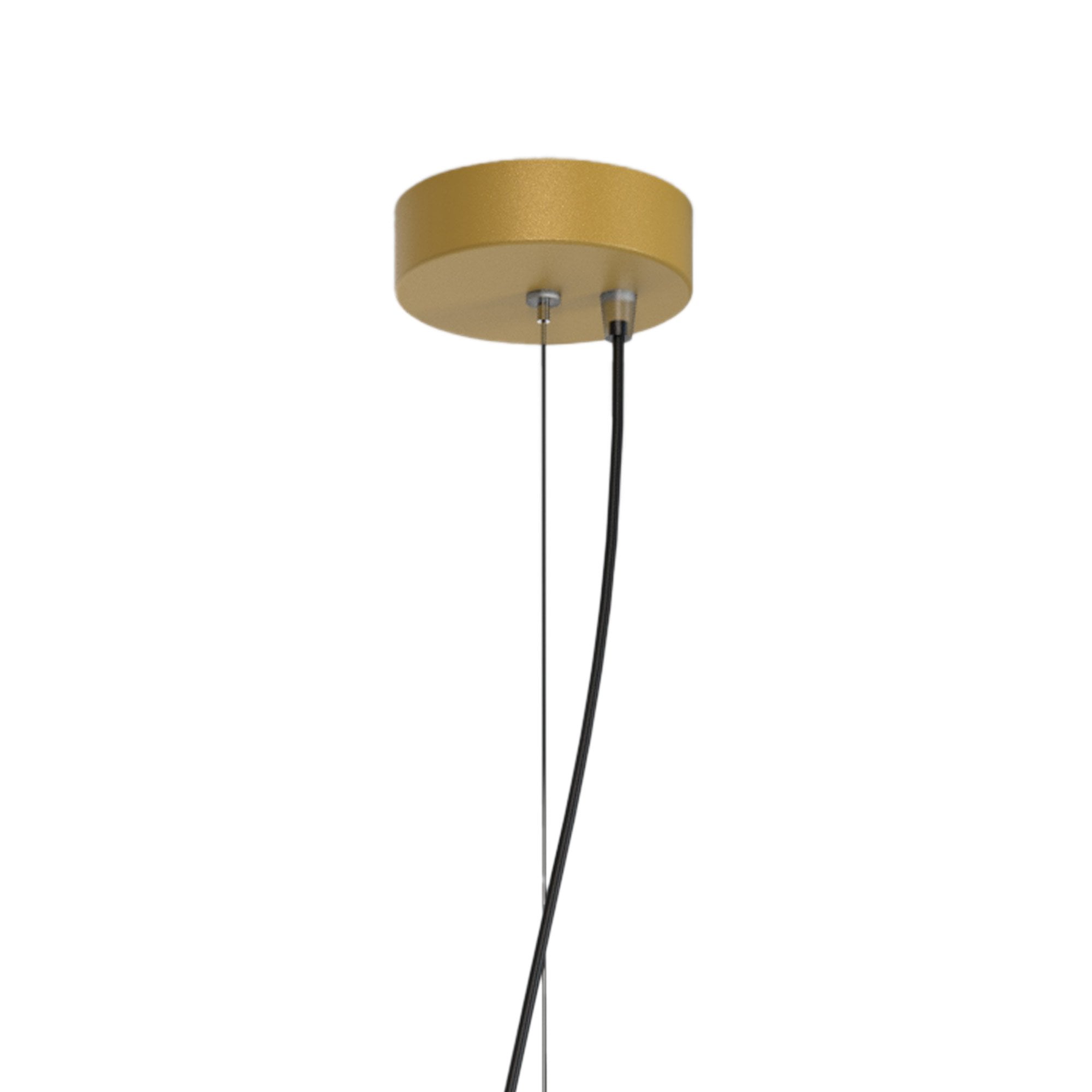 M8149 Kazz Pendant 38cm Round 4 Light Gold