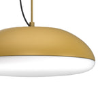 M8149 Kazz Pendant 38cm Round 4 Light Gold
