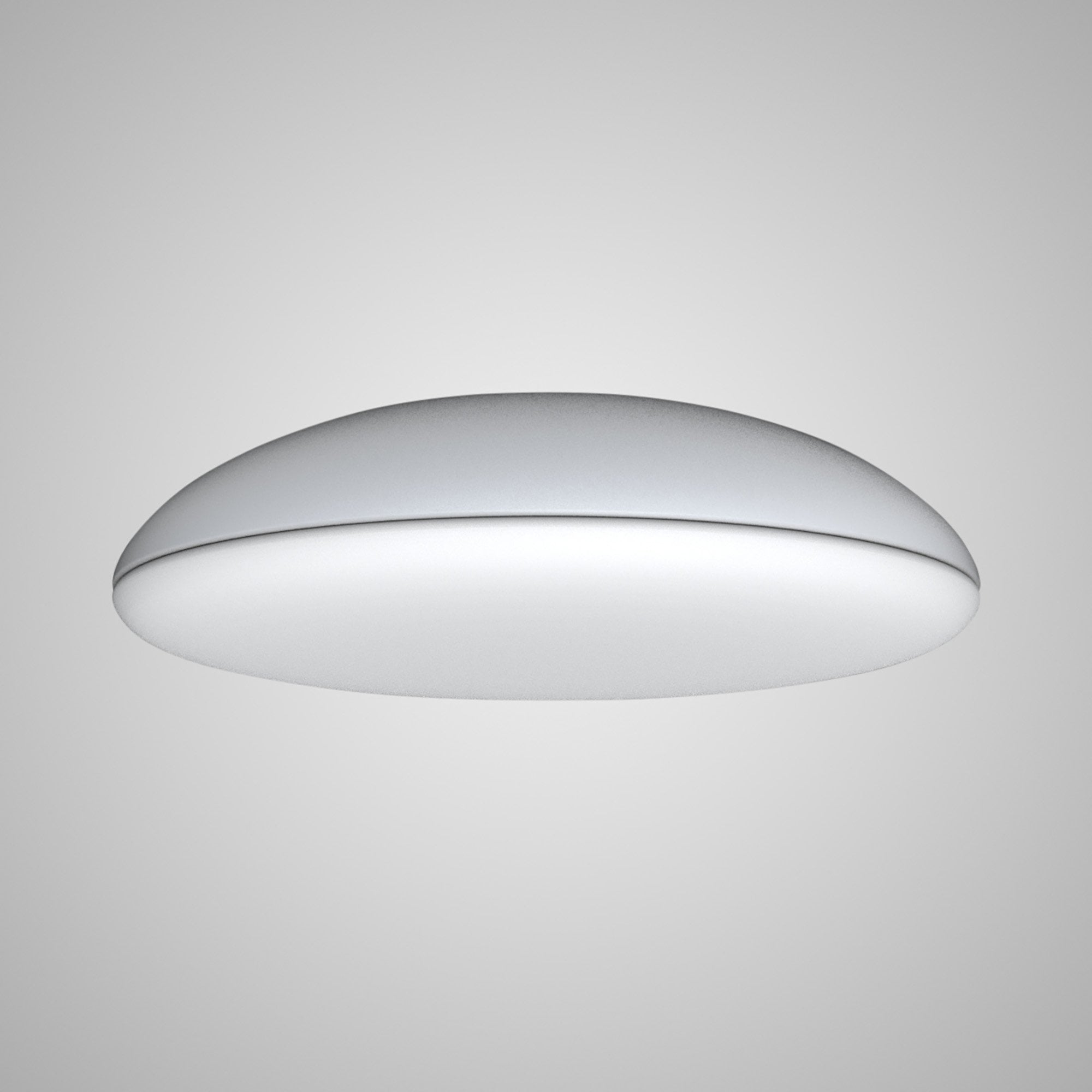 M8134 Kazz Ceiling 50cm Round 6 Light White