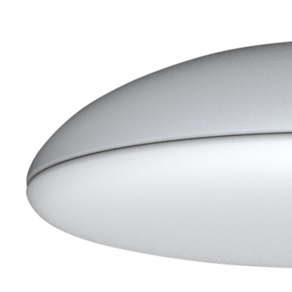 M8134 Kazz Ceiling 50cm Round 6 Light White