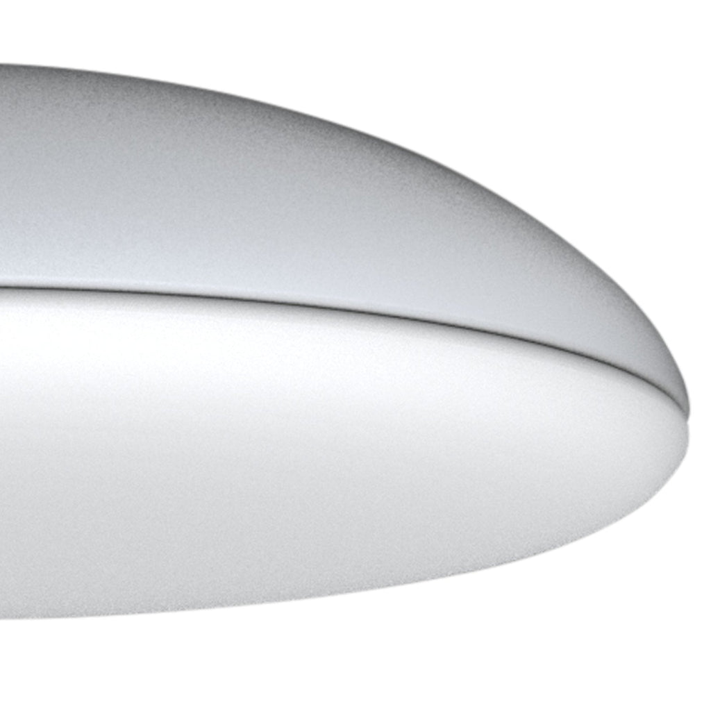 M8134 Kazz Ceiling 50cm Round 6 Light White