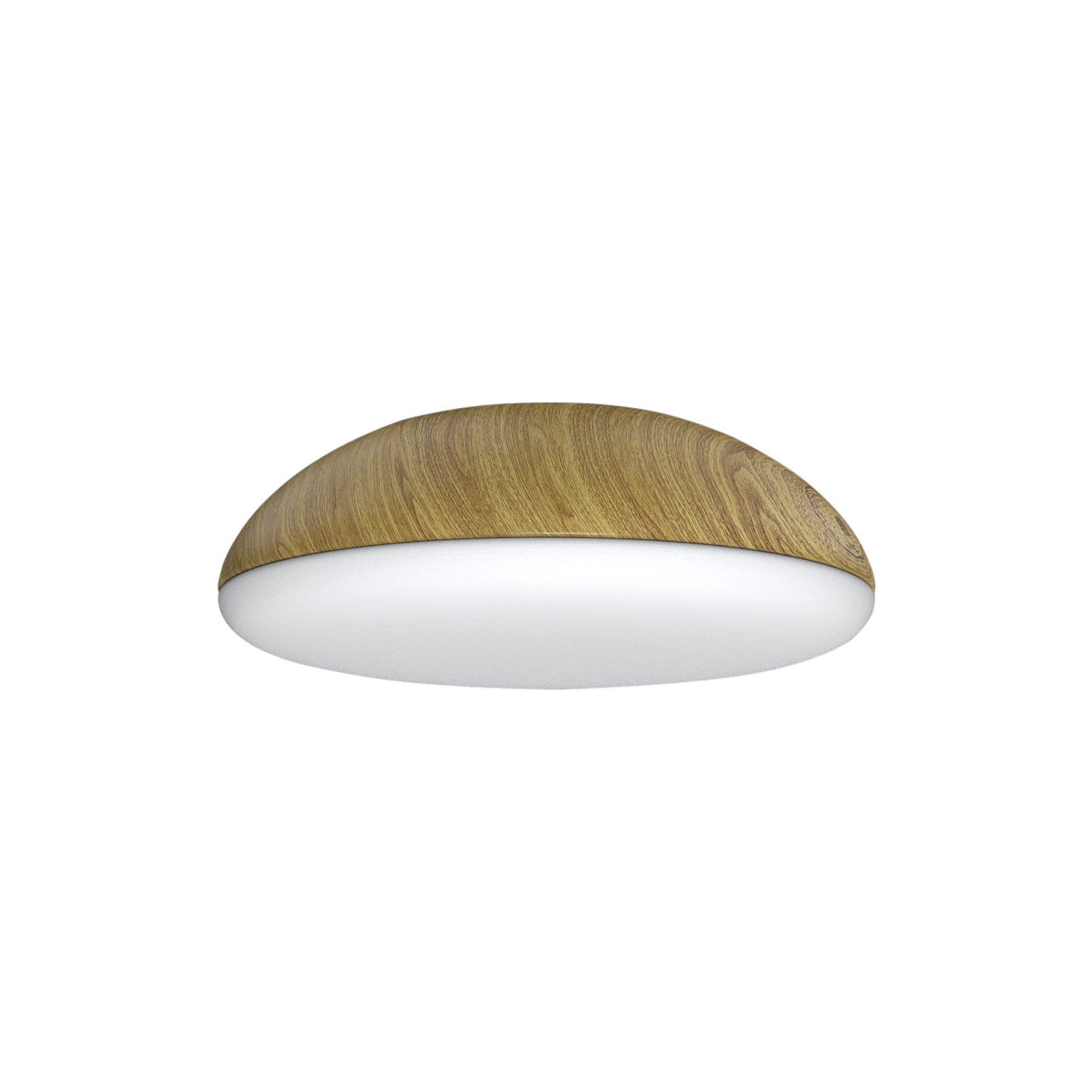 M8133 Kazz Ceiling 38cm Round 4 Light Wood
