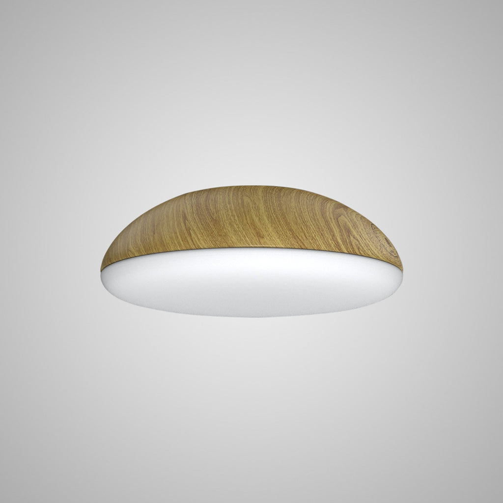 M8133 Kazz Ceiling 38cm Round 4 Light Wood