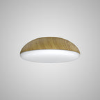 M8133 Kazz Ceiling 38cm Round 4 Light Wood